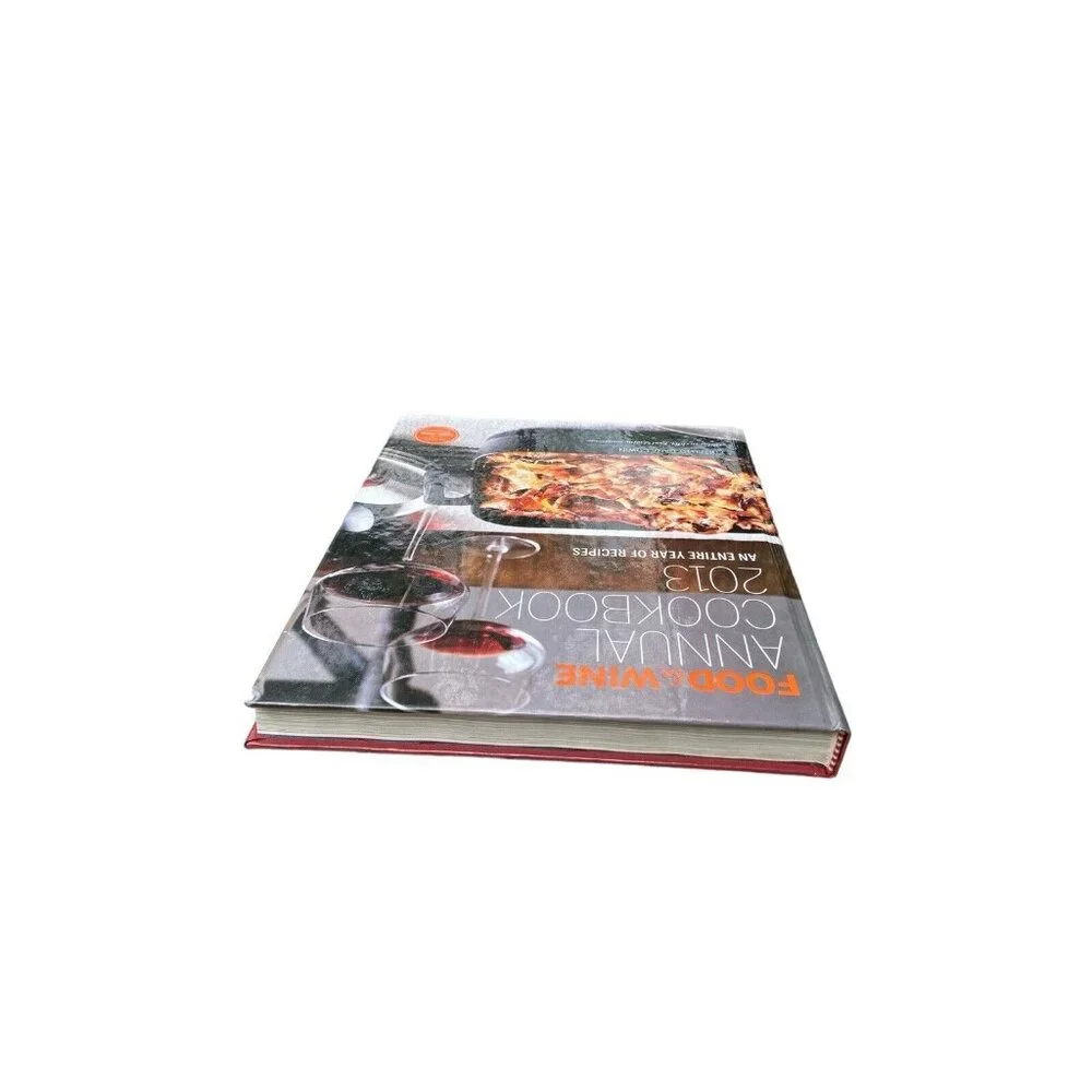 FOOD & WINE Annual Cookbook 2013: An Entire Year of Recipes Hardcover